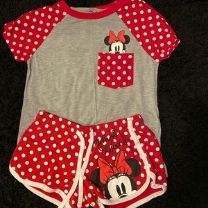 Disney pajamas set